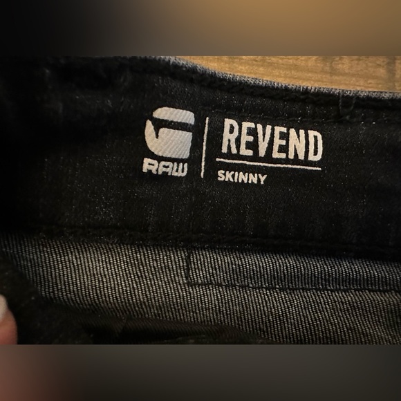 Men’s G Star RAW Revend Skinny Jean - Size 29 x 30 - Picture 5 of 6